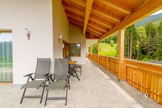 Appartementhaus Fuchsmaurer - Terrasse App. Andreas